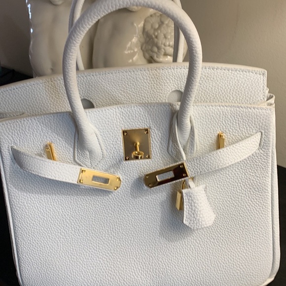 Beautiful leather bag - Picture 2 of 7